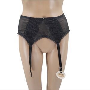 Vintage Hollywood Vassarette Garter Belt Deadstock NWT 1960s size 24